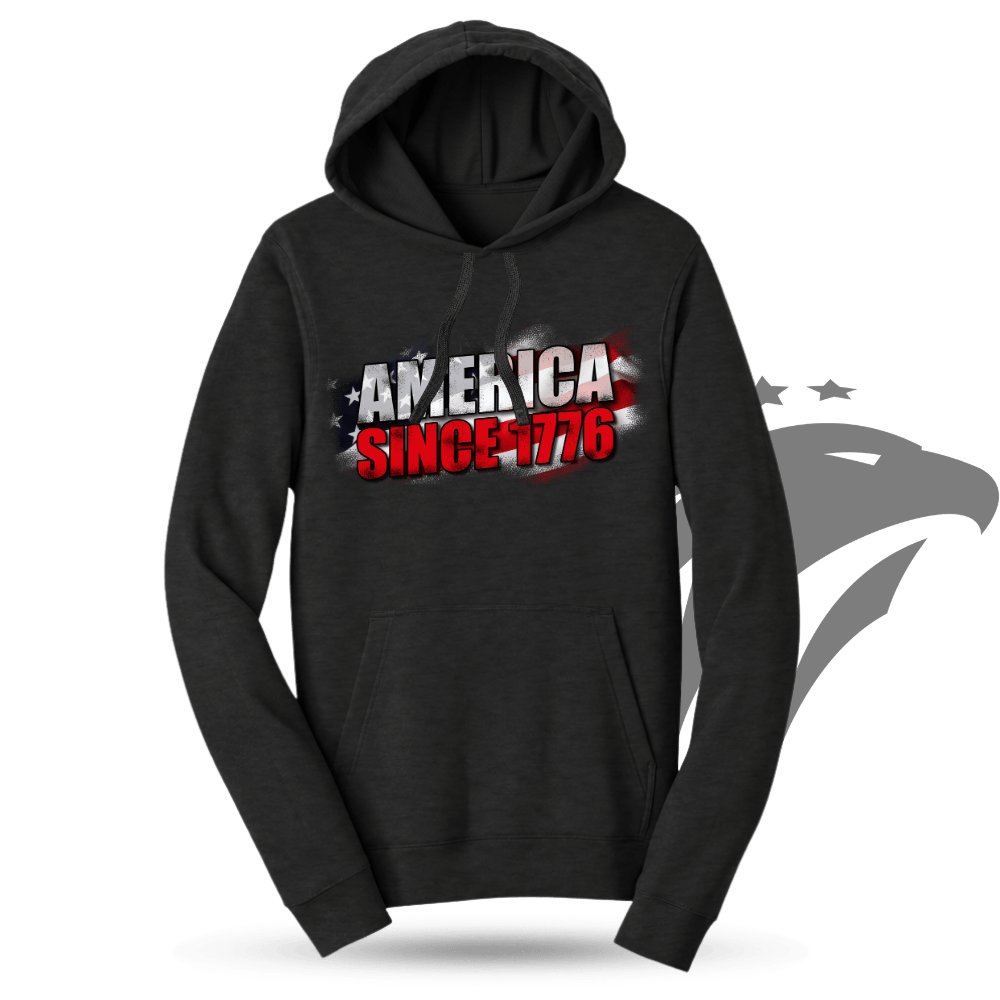 America Since 1776 Hoodie