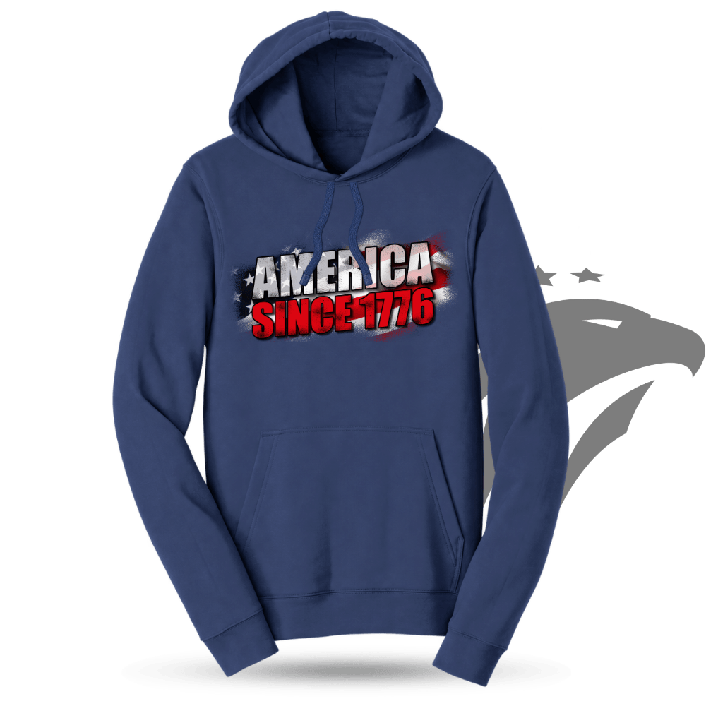 America Since 1776 Hoodie
