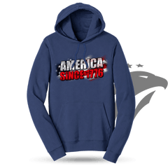 America Since 1776 Hoodie