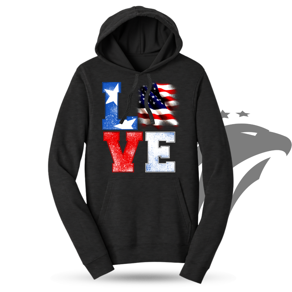 Love America Hoodie