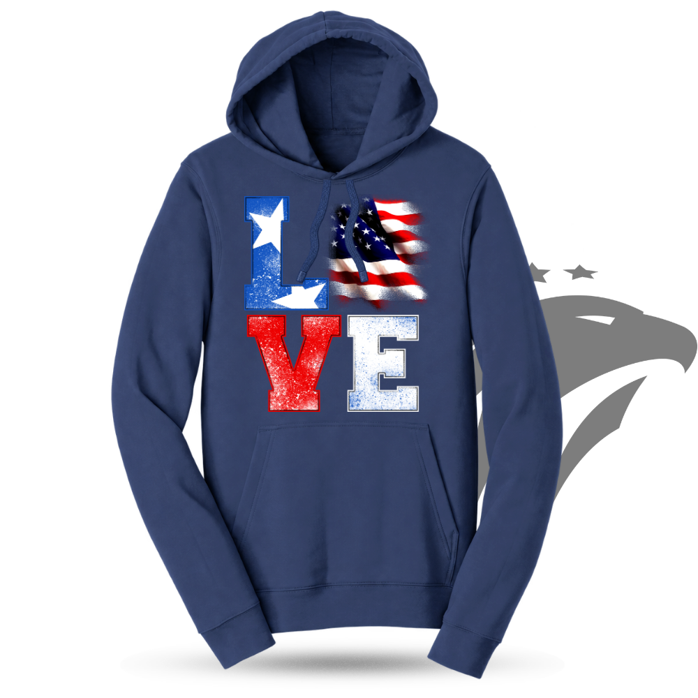 Love America Hoodie
