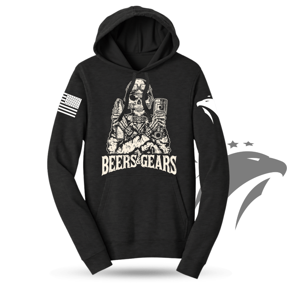Beers and Gears Hoodie