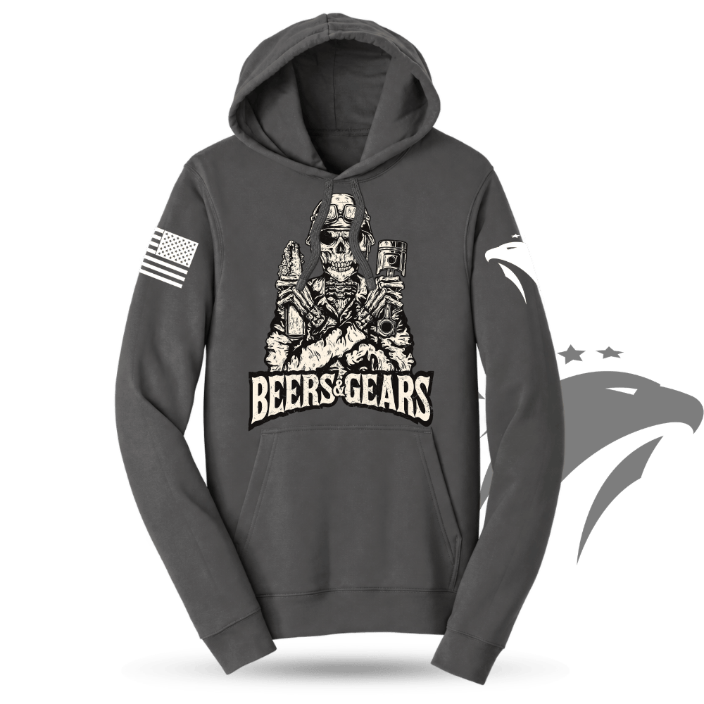 Beers and Gears Hoodie