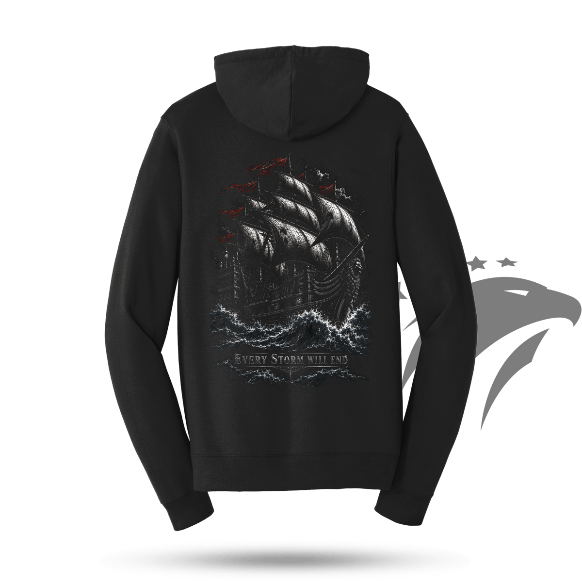 Every Storm Will End Hoodie