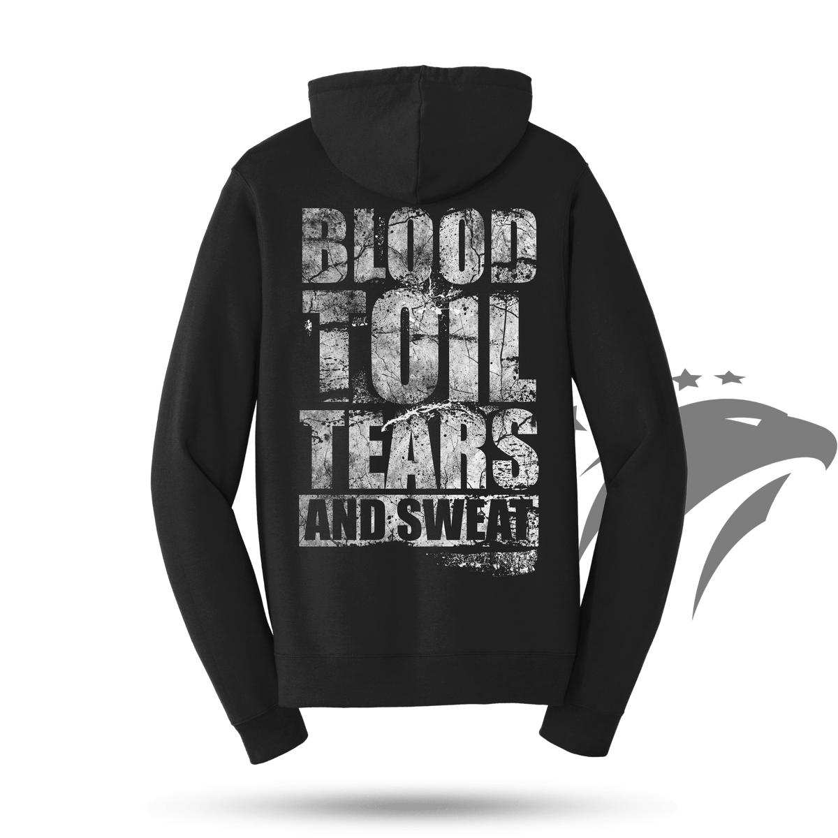 Blood Toil Tears & Sweat Hoodie