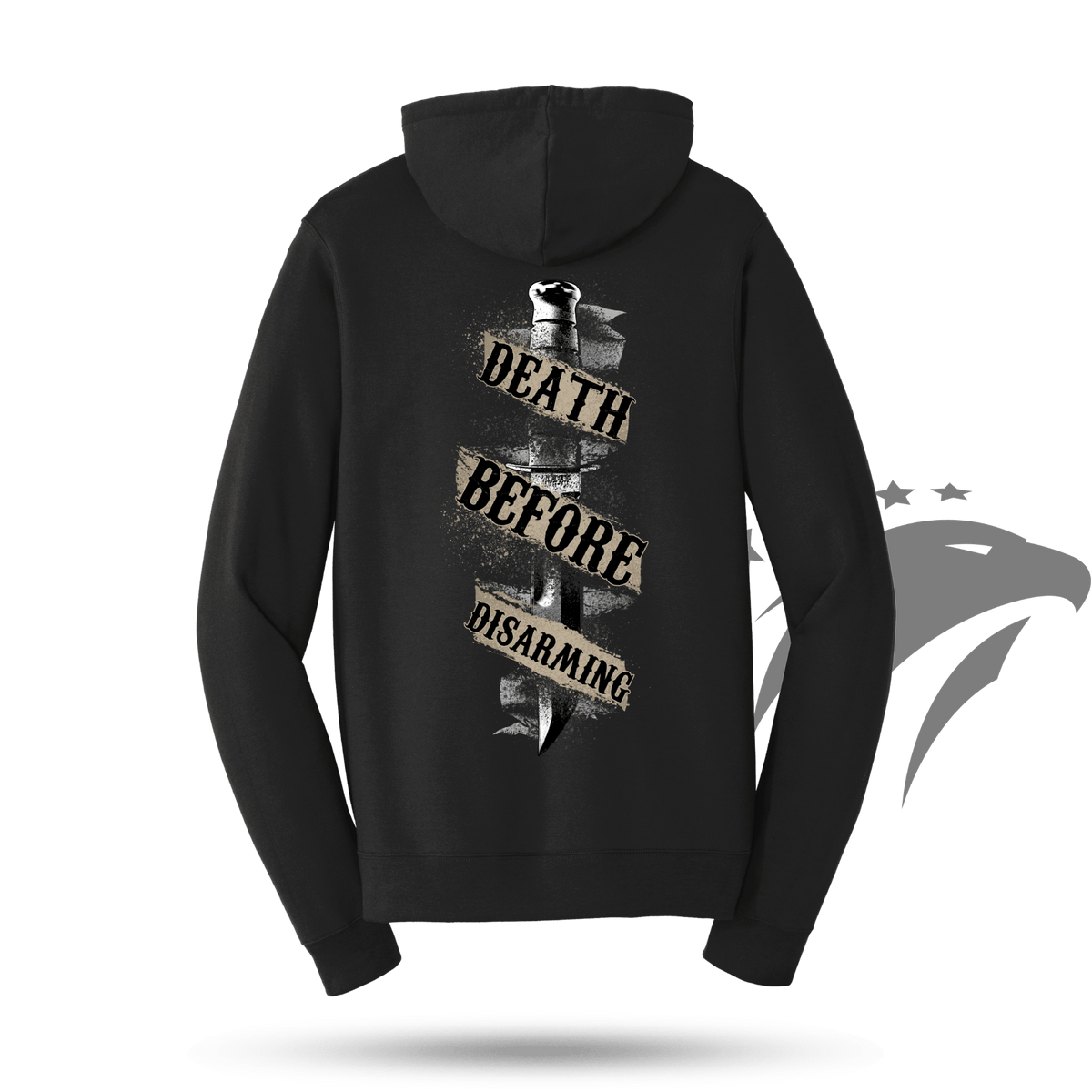 Death Before Disarming Hoodie