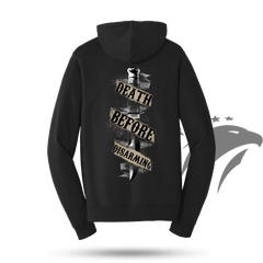 Death Before Disarming Hoodie