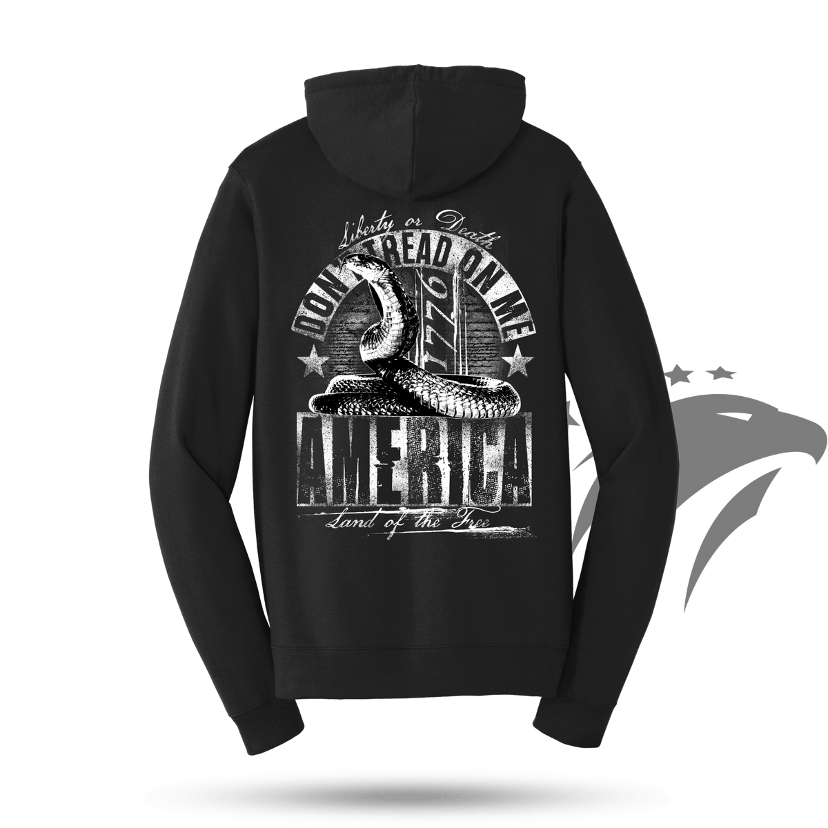 Unisex Liberty Or Death DTOM Hoodie