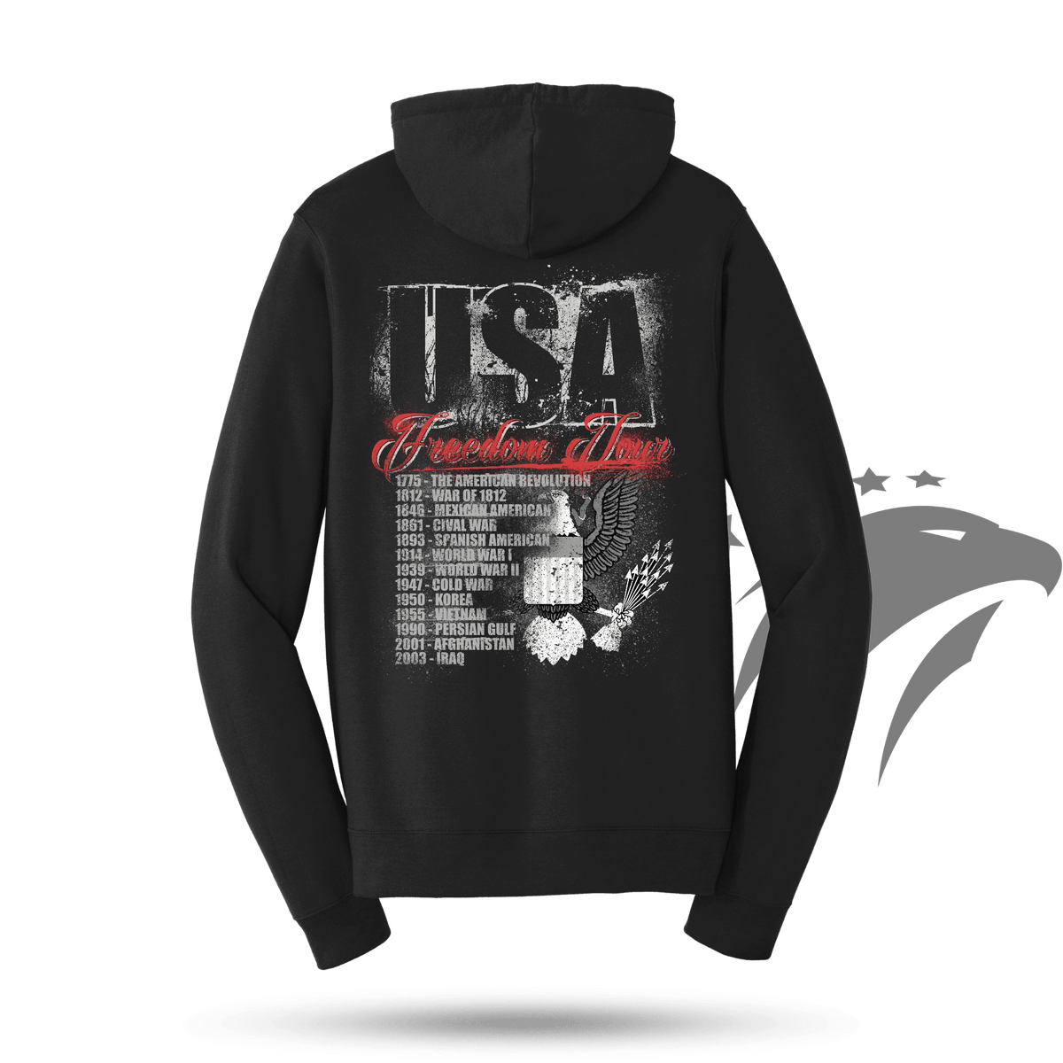 Unisex USA Freedom Tour Hoodie