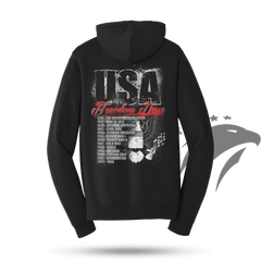 USA Freedom Tour Hoodie