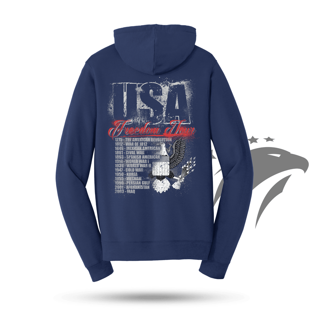Unisex USA Freedom Tour Hoodie