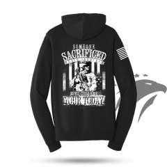 Veteran Sacrifices Hoodie