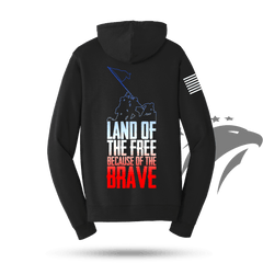 Land of The Free Hoodie