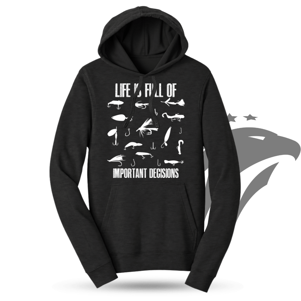 Lure Decisions Hoodie