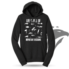 Lure Decisions Hoodie