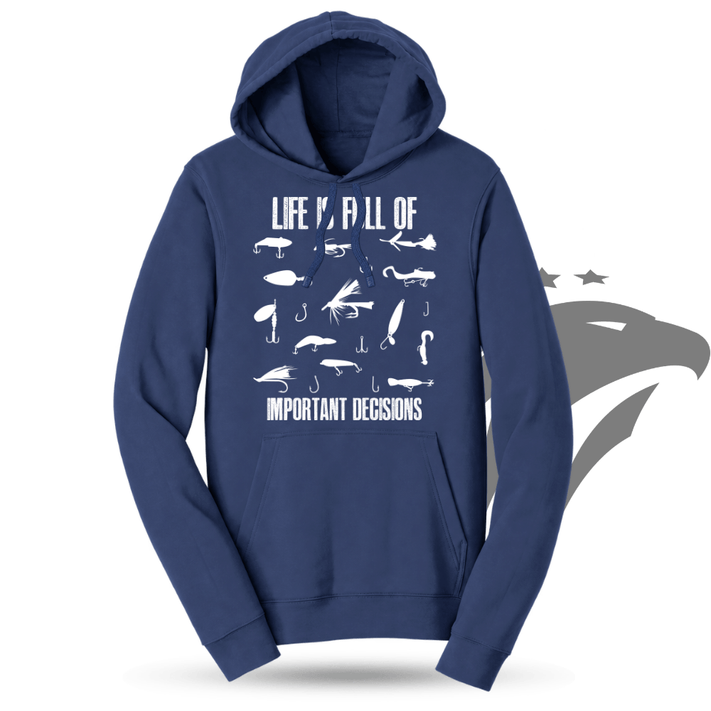 Lure Decisions Hoodie