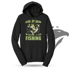 Kiss My Bass Hoodie