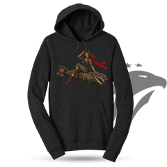 Rivet Rosie Bombernose Hoodie