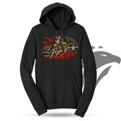 Flying Misfit Bombernose Hoodie