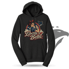 Liberty Belle Bombernose Hoodie