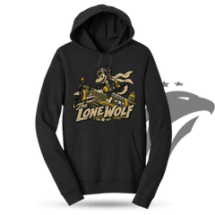 Lone Wolf Bombernose Hoodie