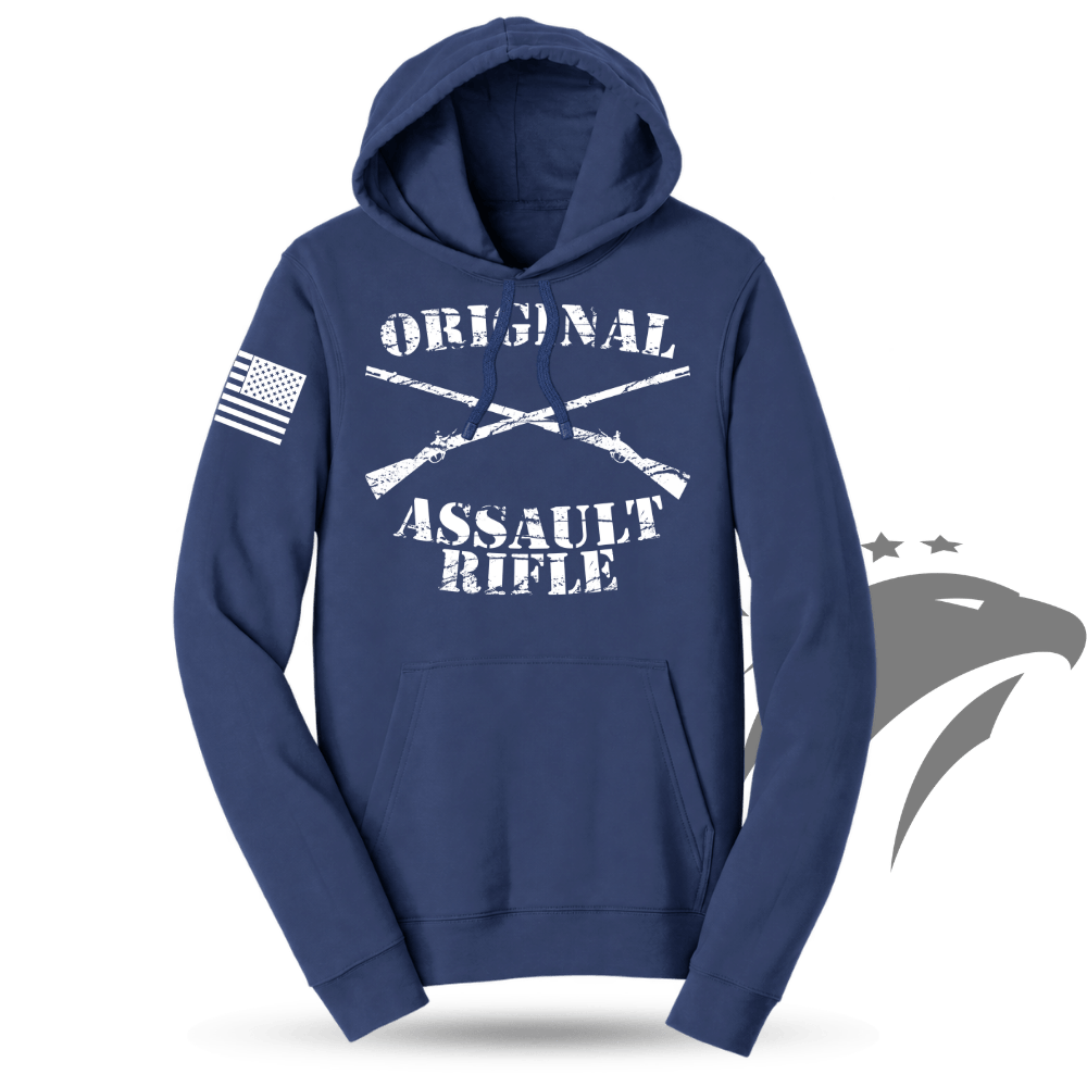 Original Assault Rifle Hoodie