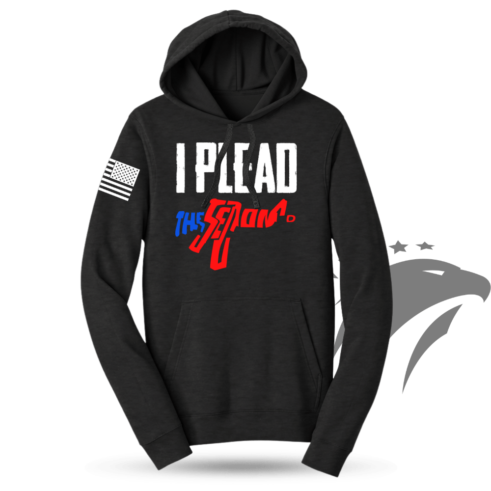 I Plead The Second Hoodie
