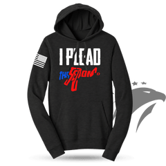 I Plead The Second Hoodie