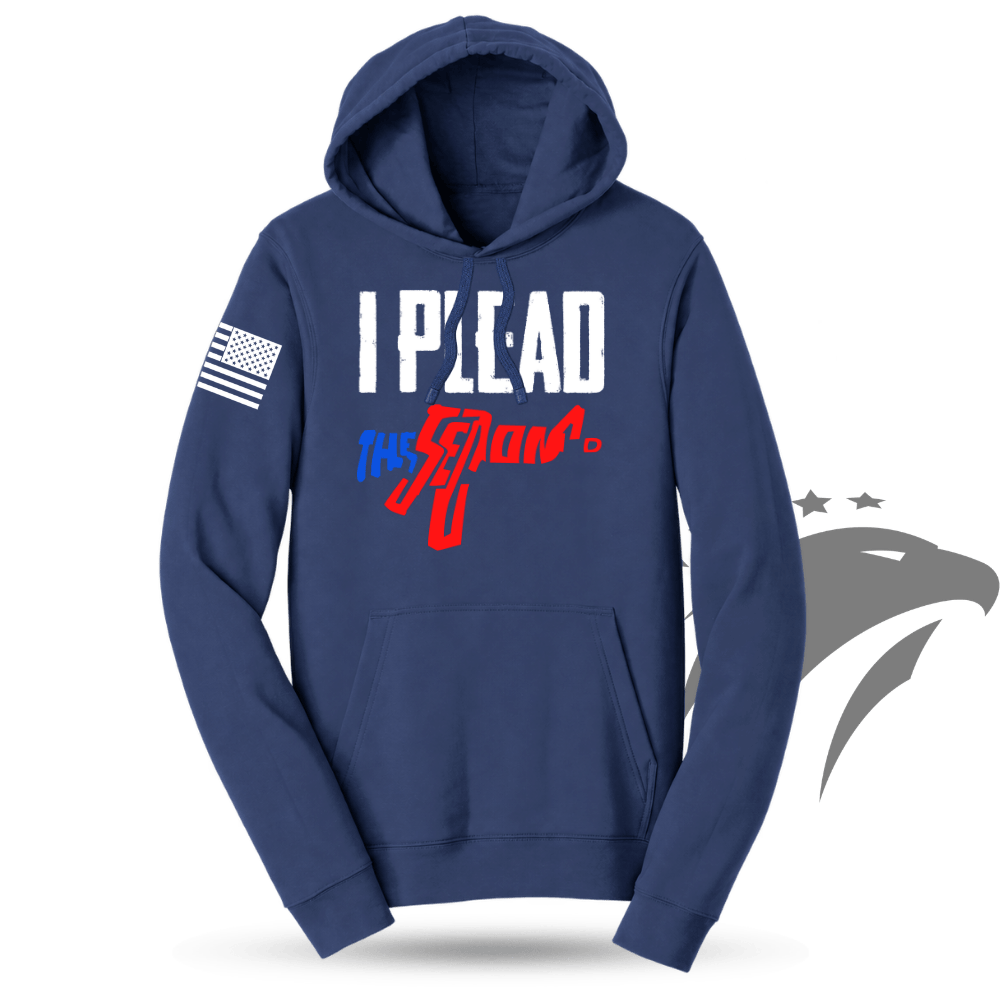 I Plead The Second Hoodie
