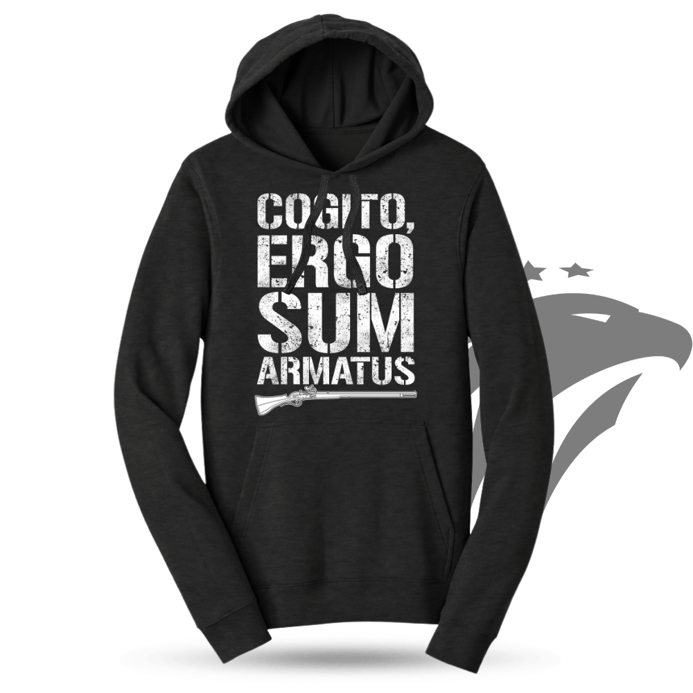 Cogito Ergo Sum Armatus Hoodie