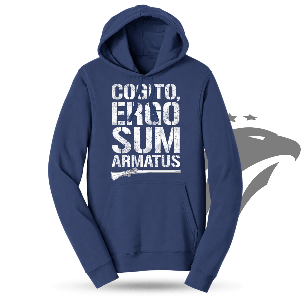 Cogito Ergo Sum Armatus Hoodie