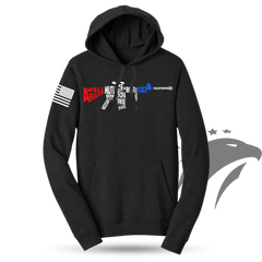 A Well Regulated Militia Rifle Hoodie