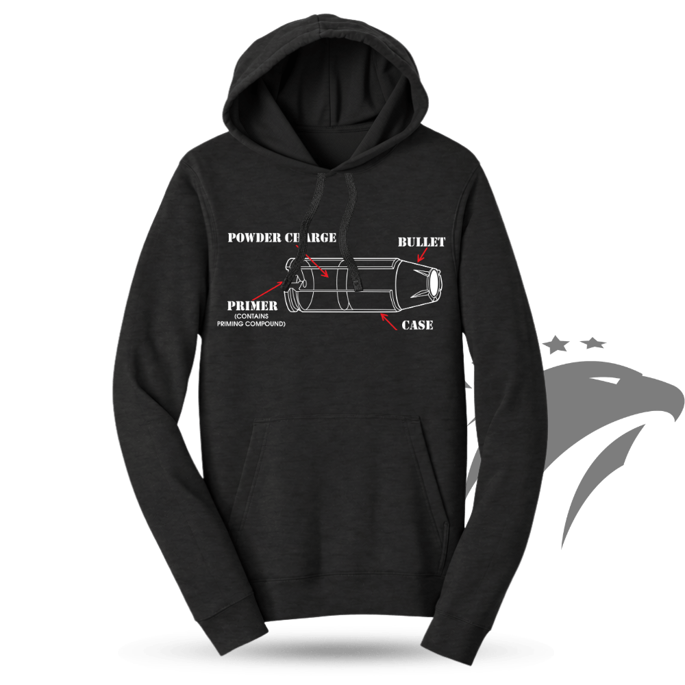 Bullet Dissection Hoodie