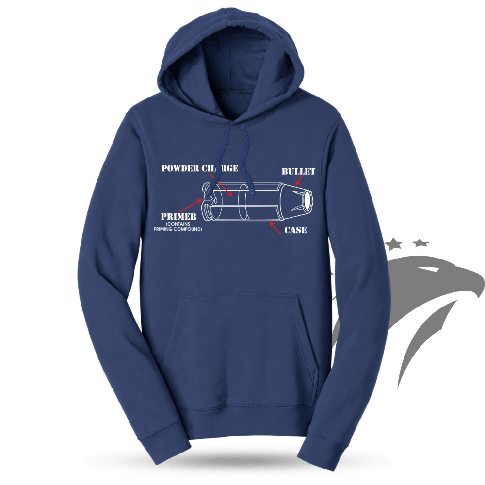 Bullet Dissection Hoodie