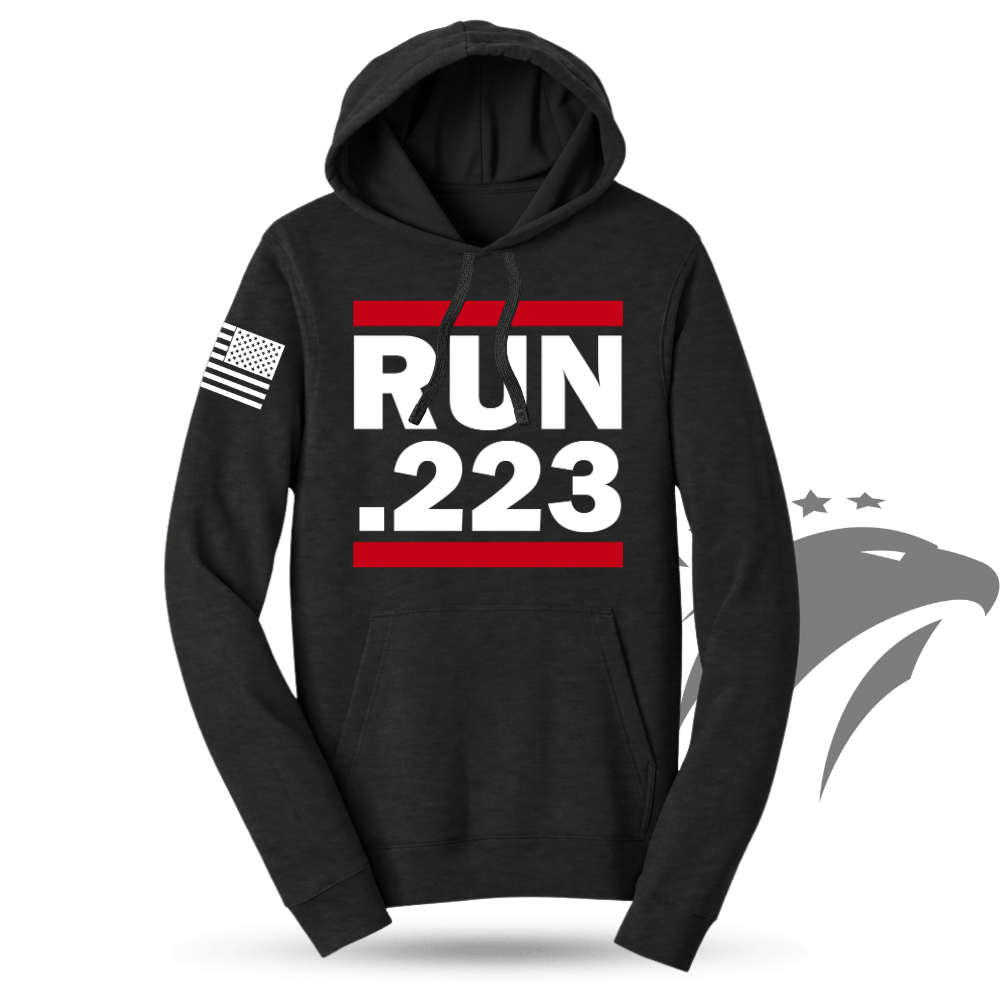 Run .223 Hoodie
