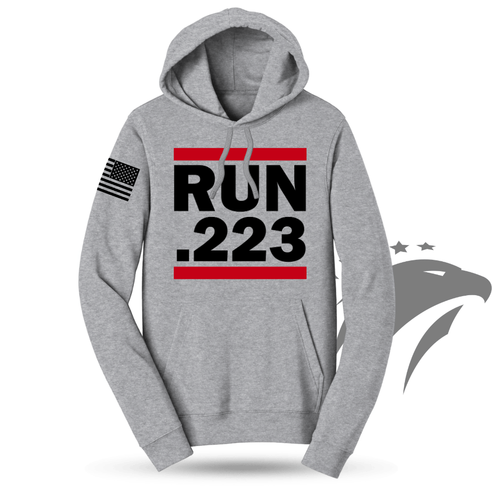 Run .223 Hoodie