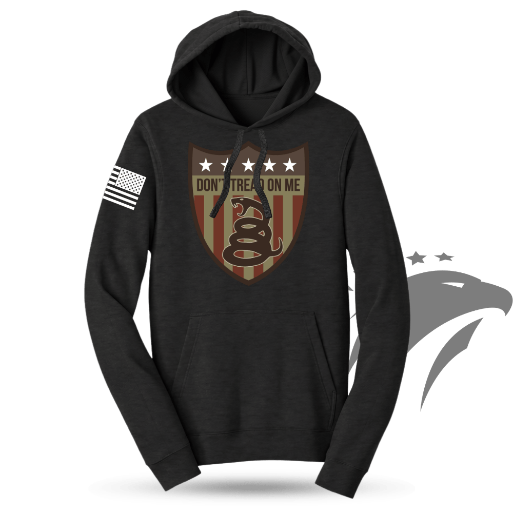 Don't Tread On Me (Shield) Hoodie