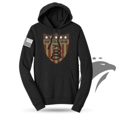 Don't Tread On Me (Shield) Hoodie
