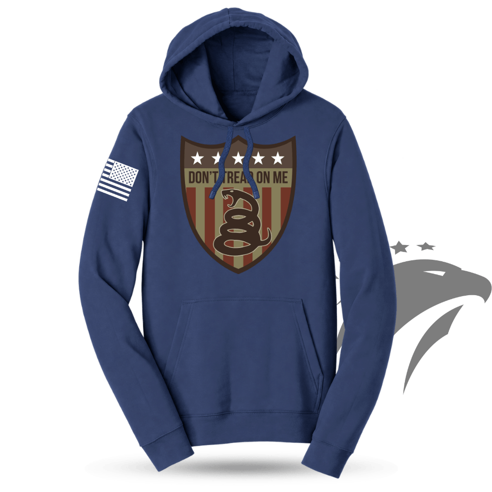Don't Tread On Me (Shield) Hoodie