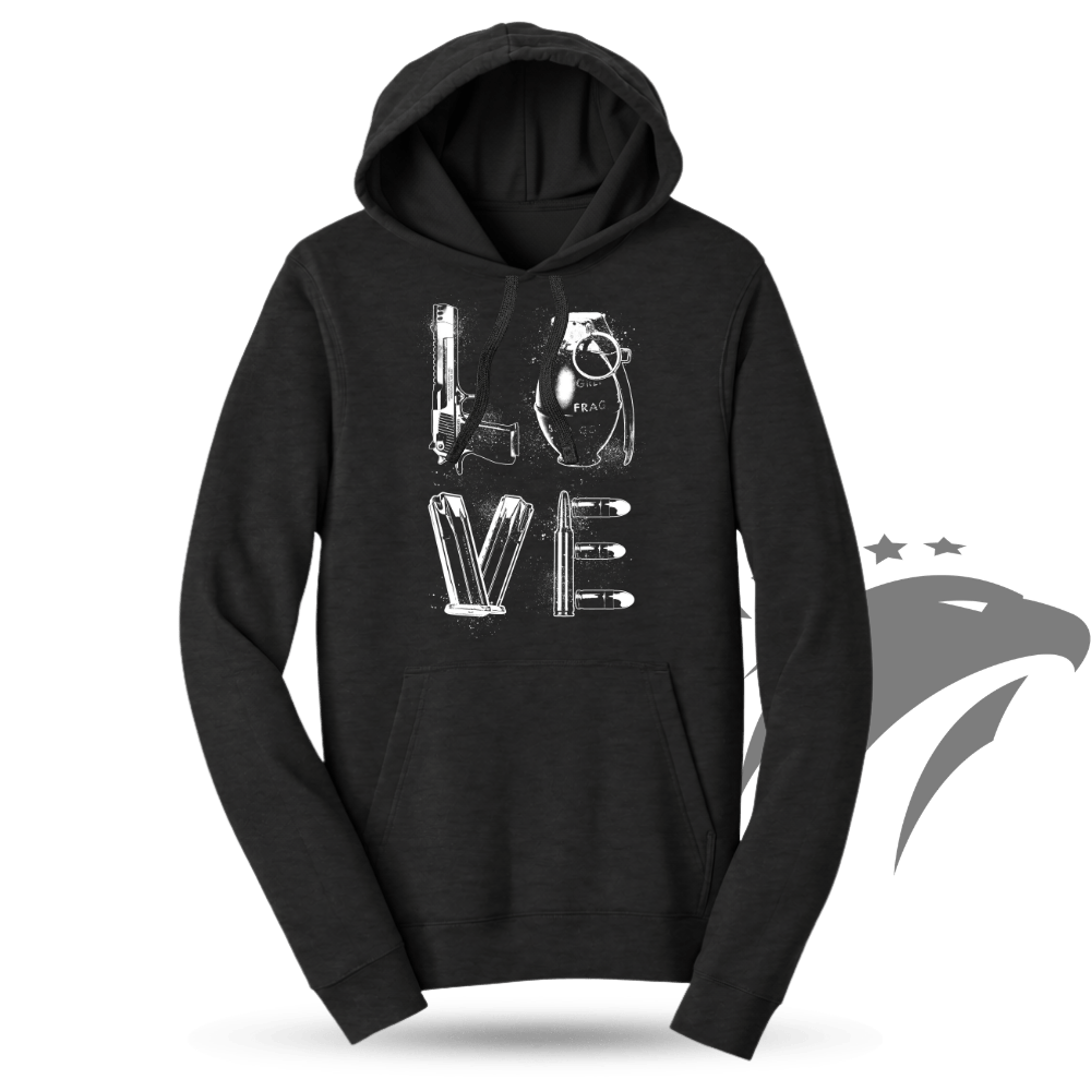 LOVE Weapons Hoodie