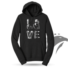 LOVE Weapons Hoodie