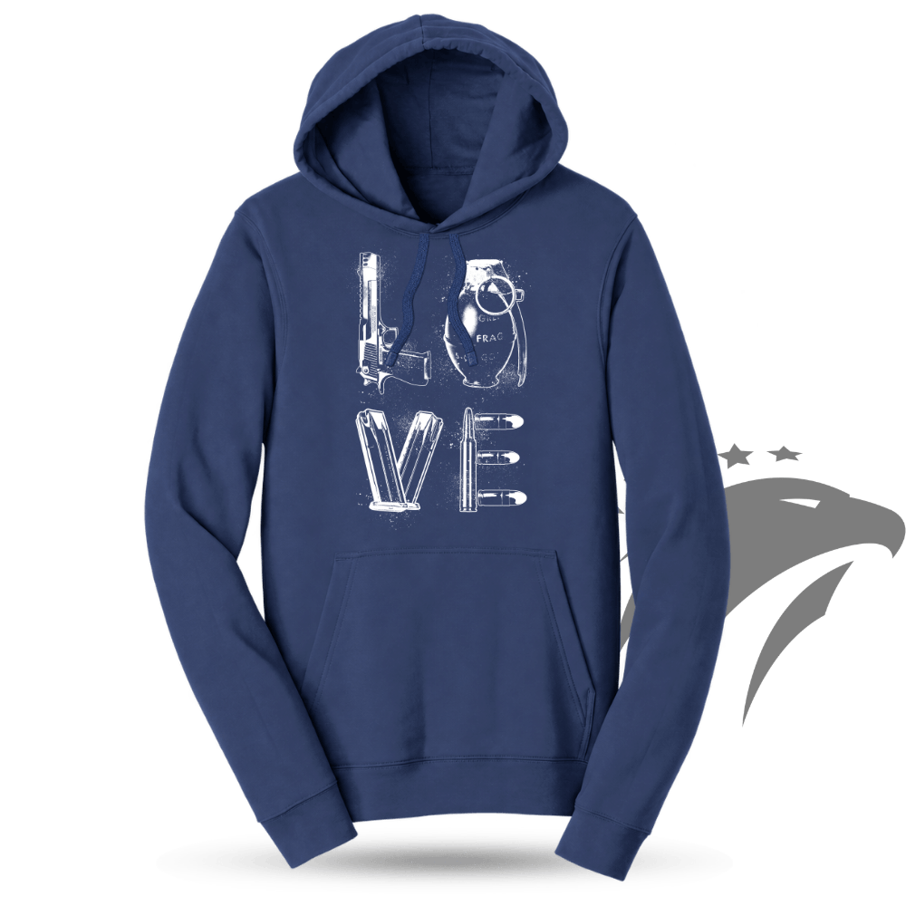 LOVE Weapons Hoodie