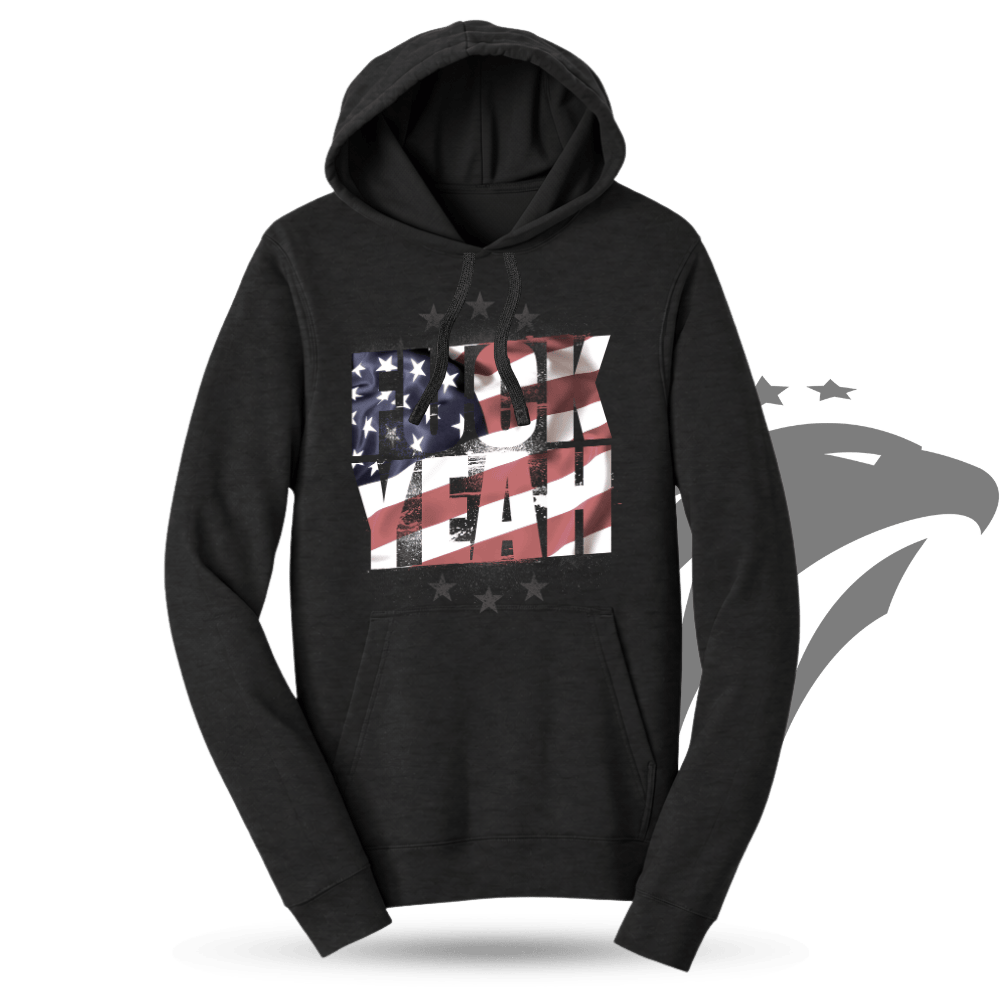F**K Yeah Flag Hoodie