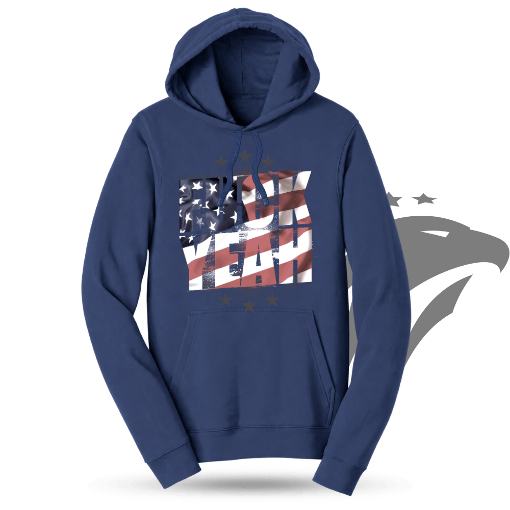 F**K Yeah Flag Hoodie