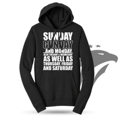 Sunday Gunday Everyday Hoodie