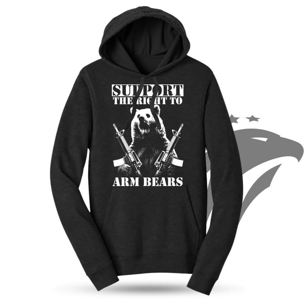 Arm Bears Hoodie