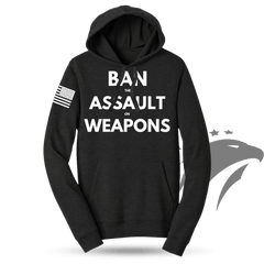 Ban Assault Weapons Hoodie