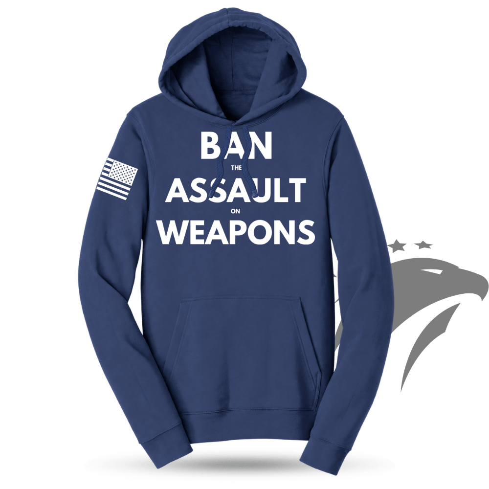 Unisex Ban Assault Weapons Hoodie