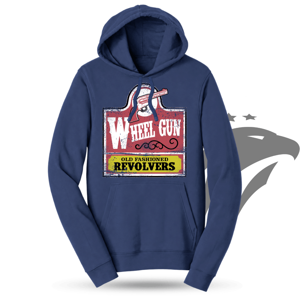 Old Fashioned Revolvers Hoodie