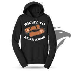 Right To Arms Bear Hoodie